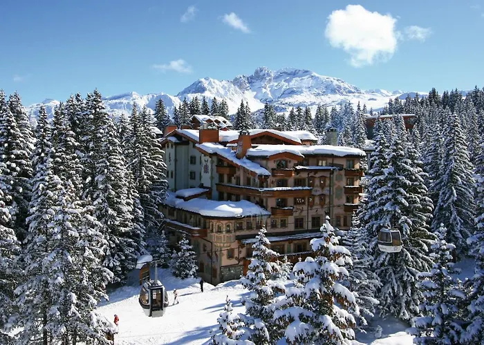 Airelles Courchevel, Les Airelles