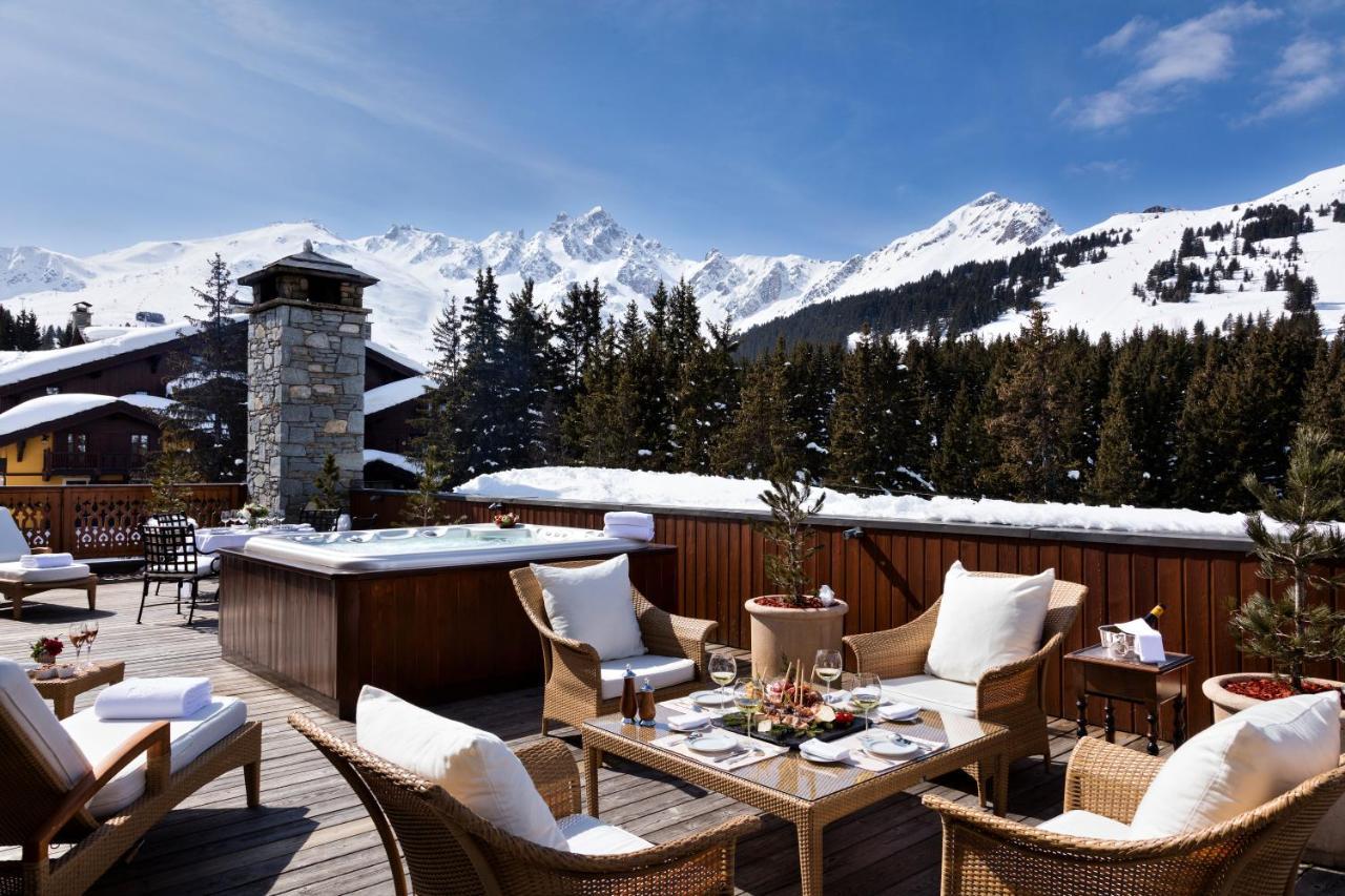Airelles Courchevel, Les Airelles