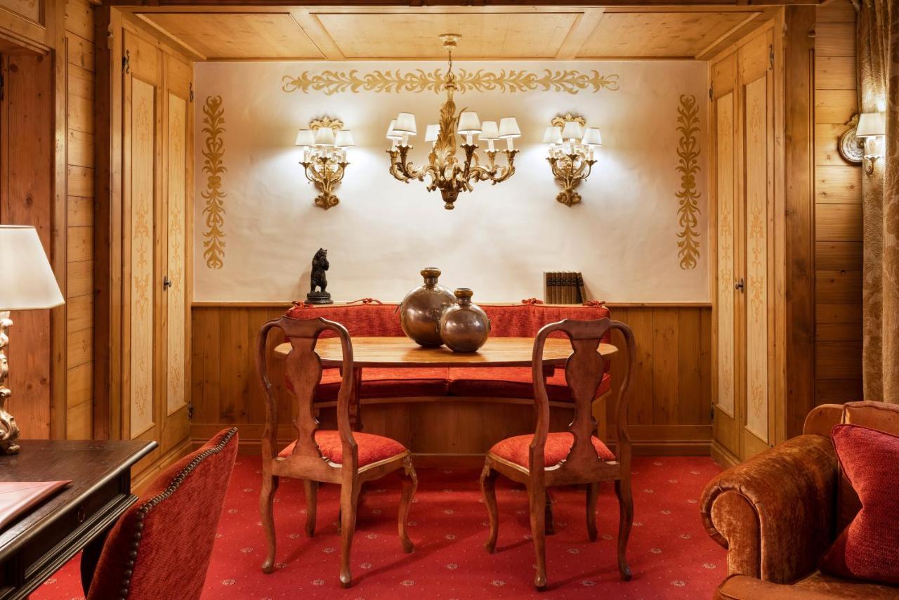 Airelles Courchevel, Les Airelles Hotel