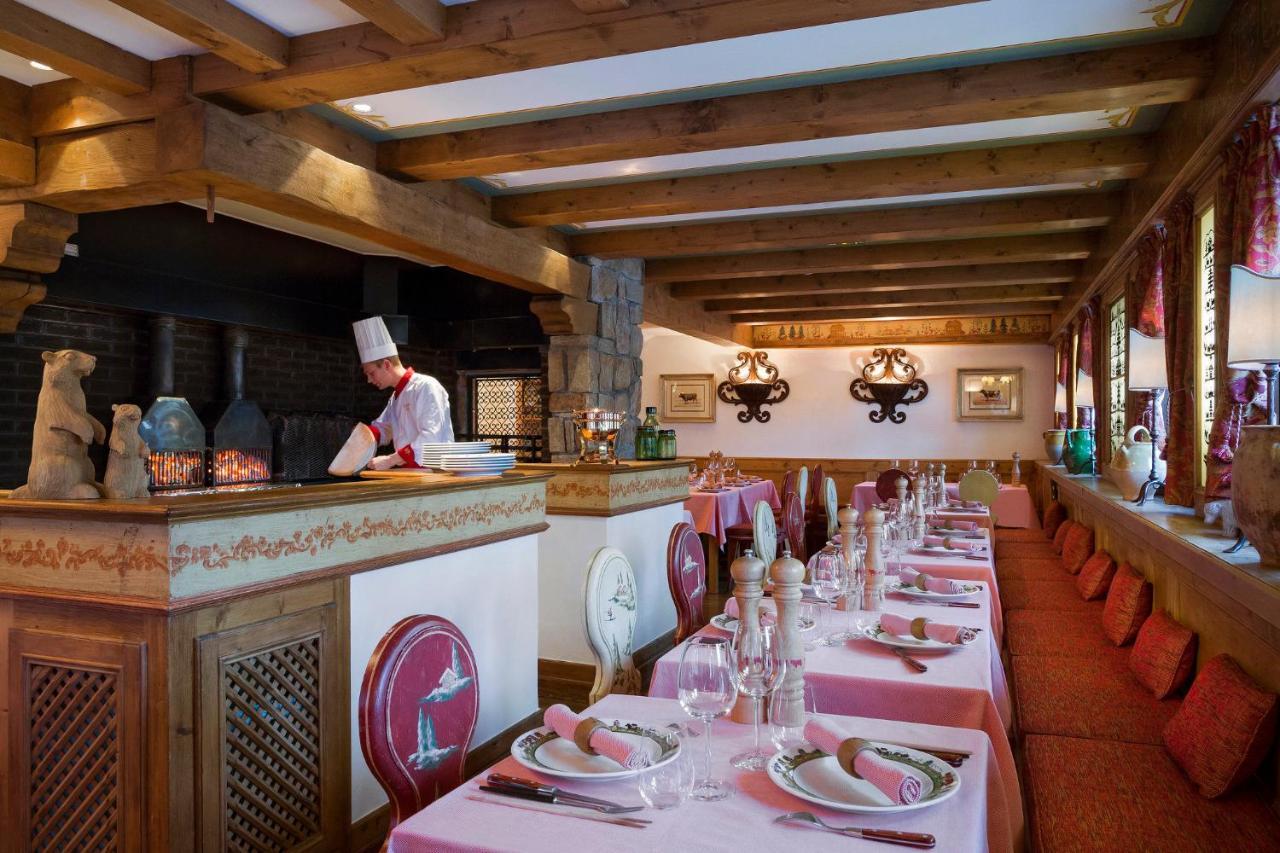 Airelles Courchevel, Les Airelles 5* Courchevel