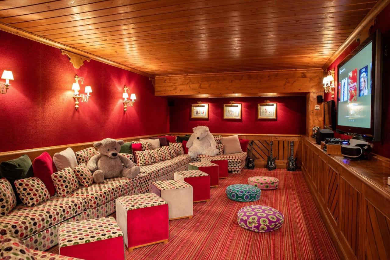 Airelles Courchevel, Les Airelles 5* Courchevel