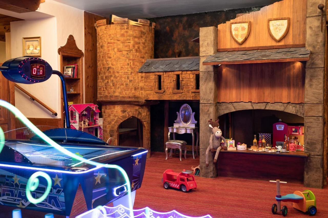 Hotel Airelles Courchevel, Les Airelles Courchevel