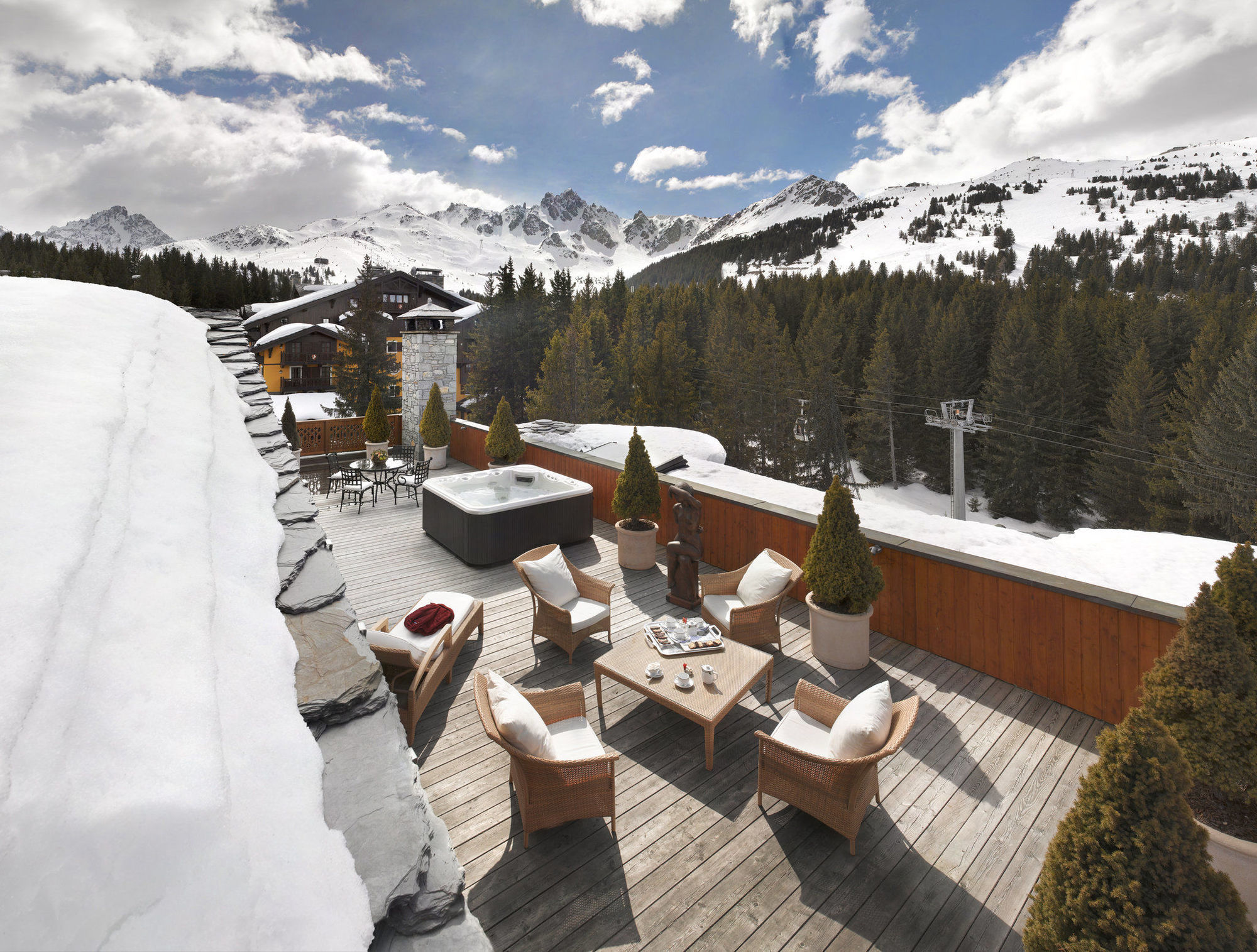Hotel Airelles Courchevel, Les Airelles