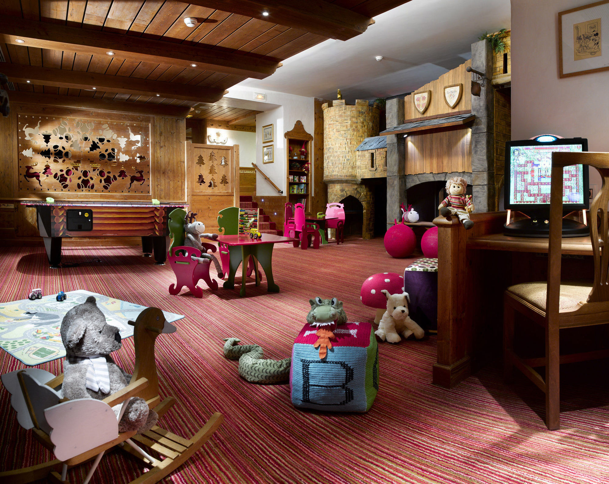 Hotel Airelles Courchevel, Les Airelles Courchevel