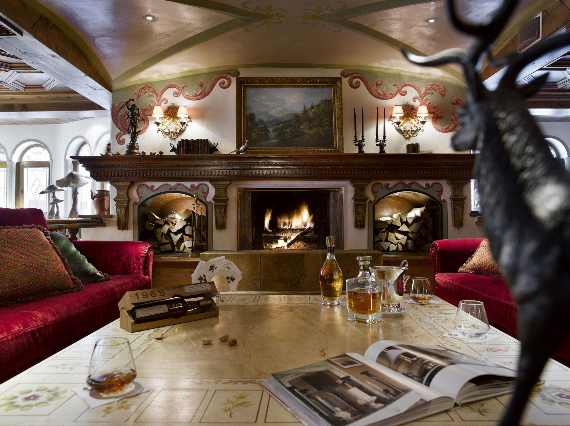 Hotel Airelles Courchevel, Les Airelles 5*