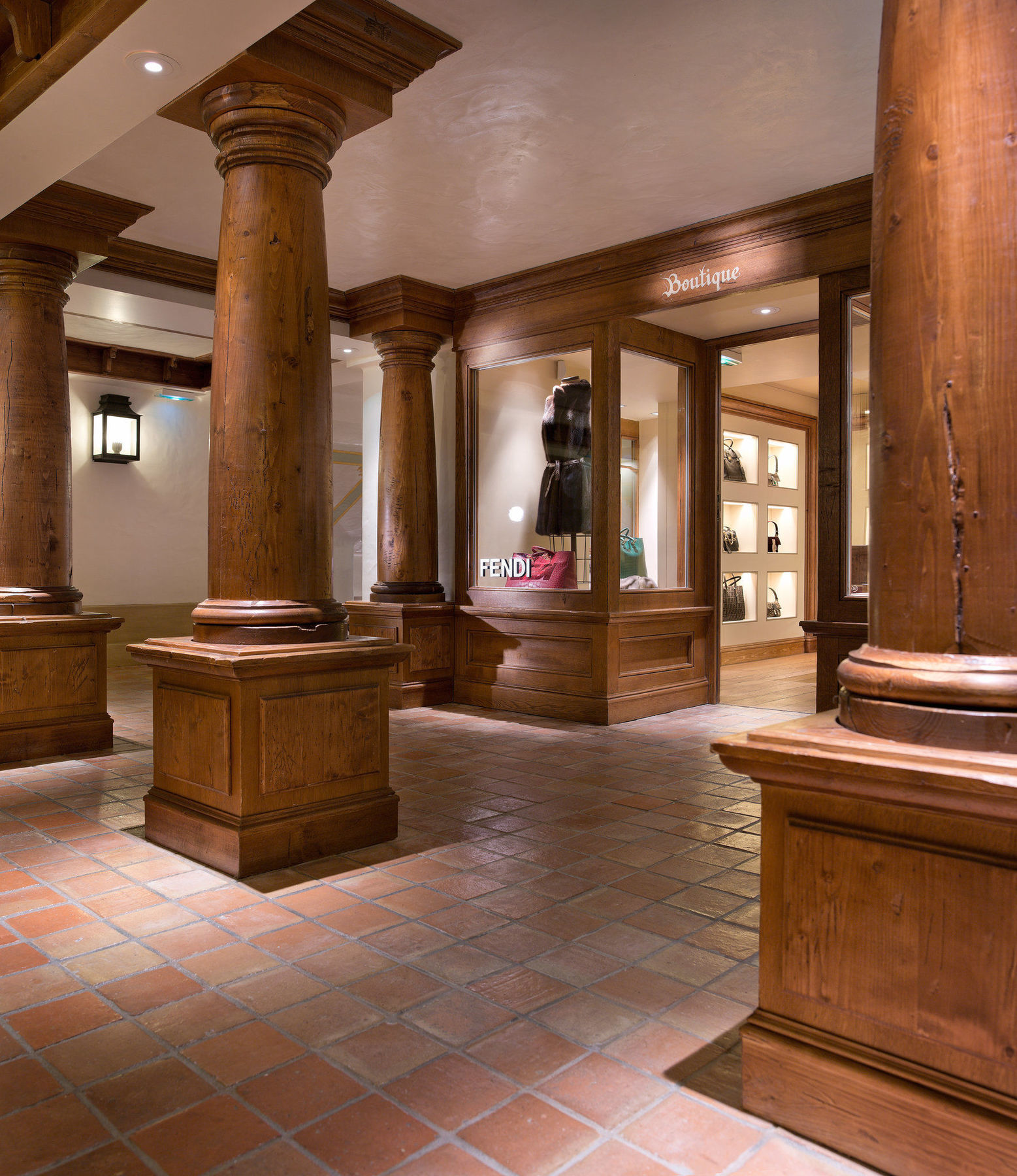 Hotel Airelles Courchevel, Les Airelles 5*
