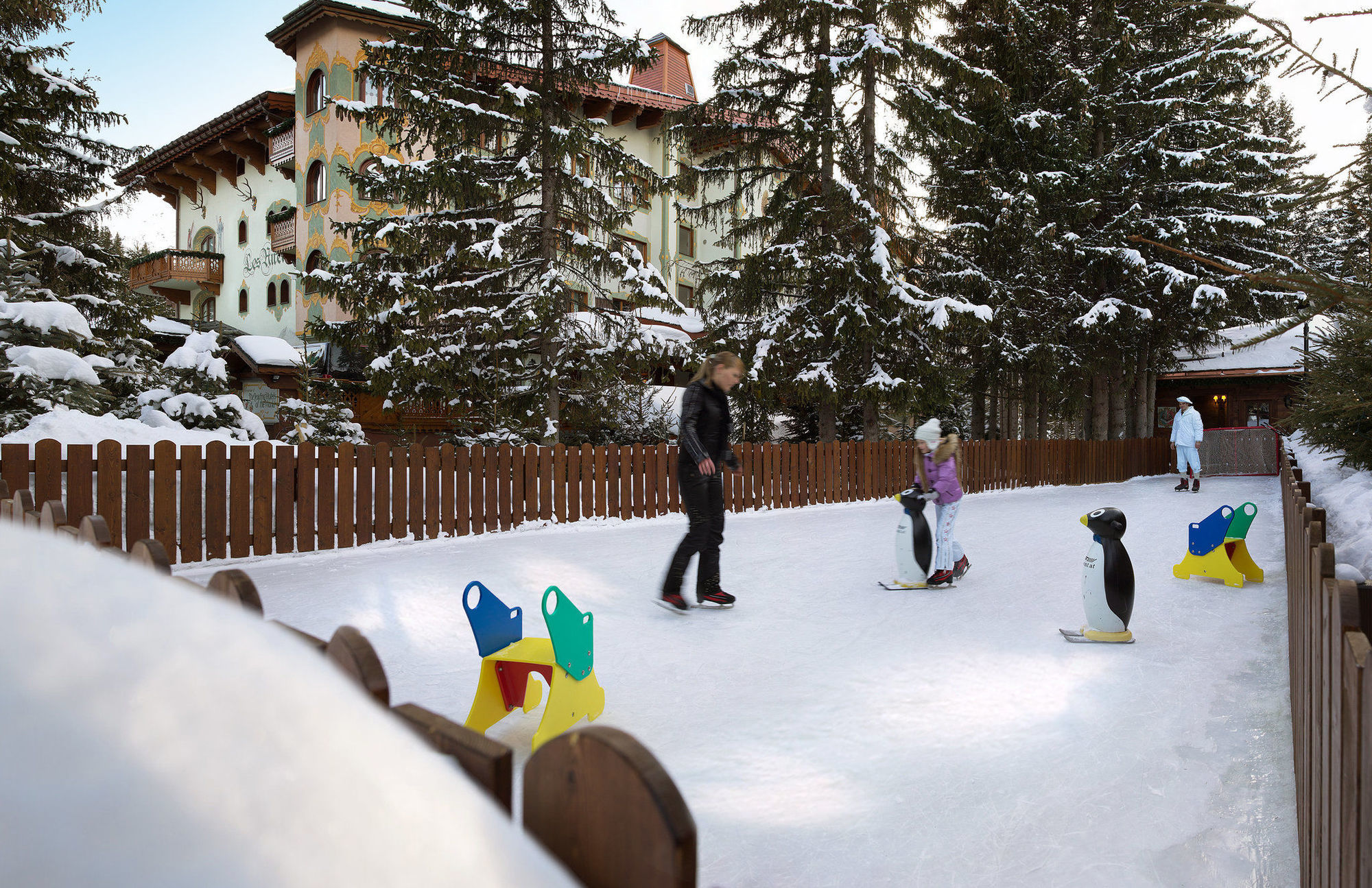 Airelles Courchevel, Les Airelles