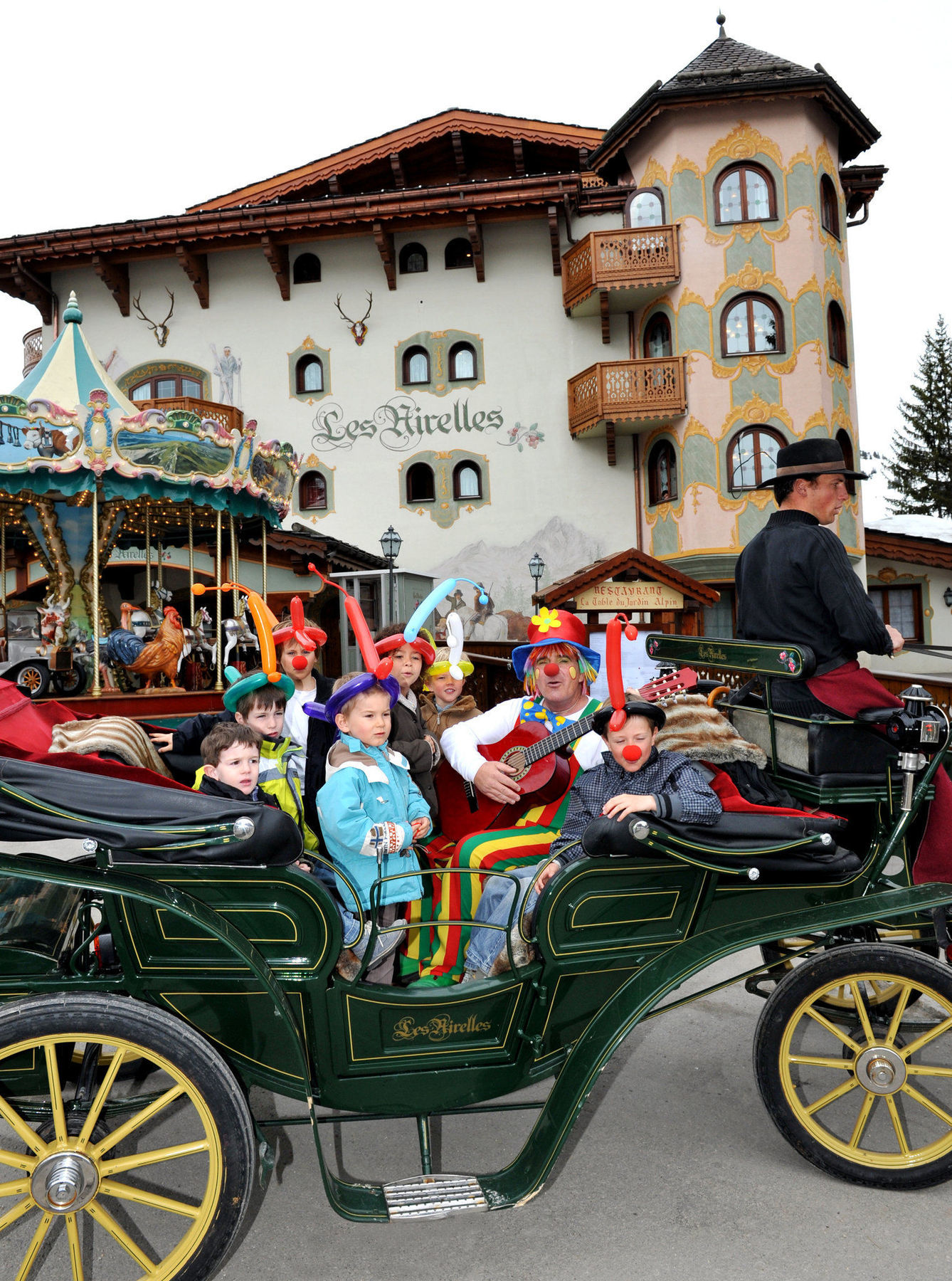 Airelles Courchevel, Les Airelles Courchevel
