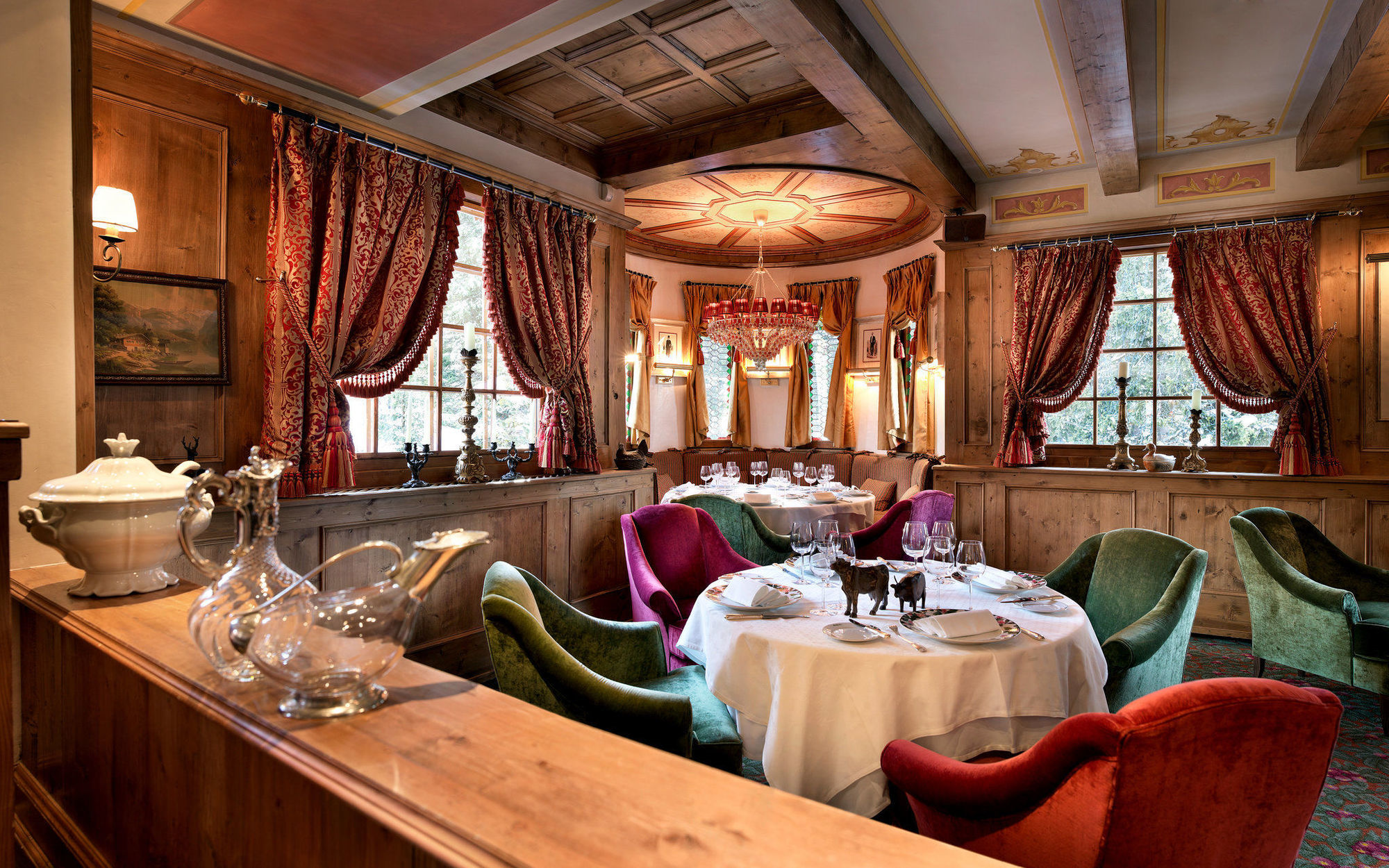Airelles Courchevel, Les Airelles Courchevel