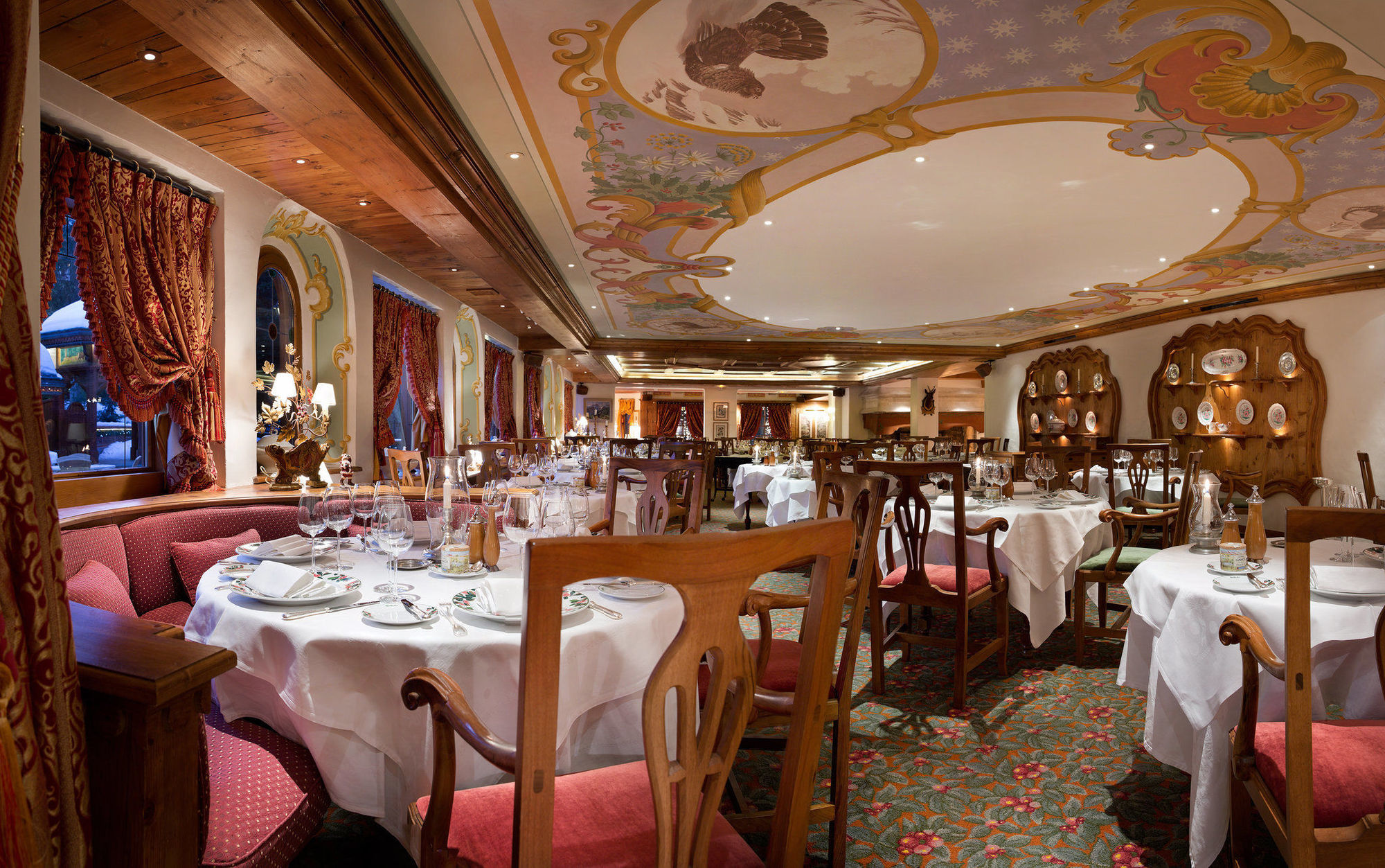 Hotel Airelles Courchevel, Les Airelles 5*