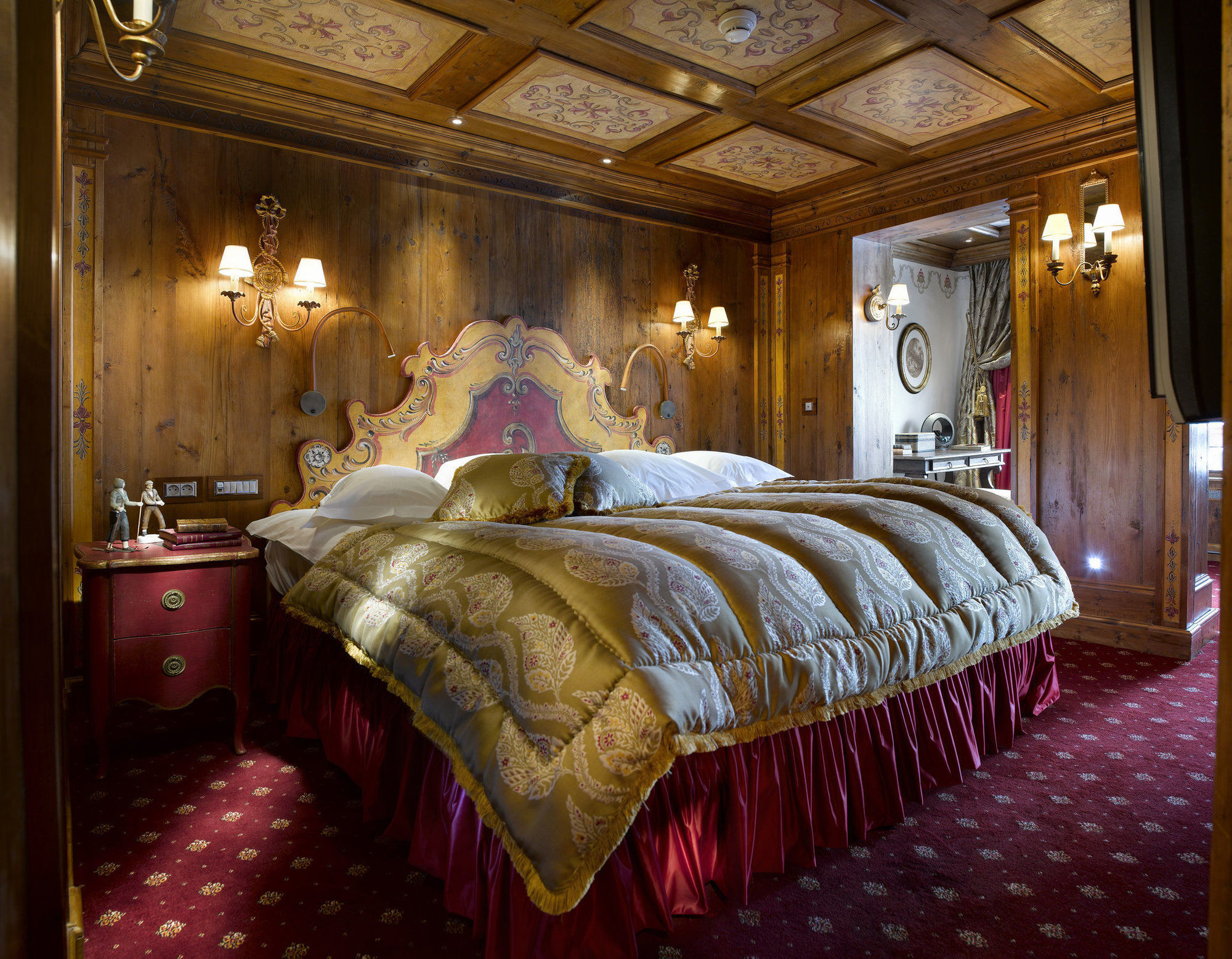 Hotel Airelles Courchevel, Les Airelles Courchevel