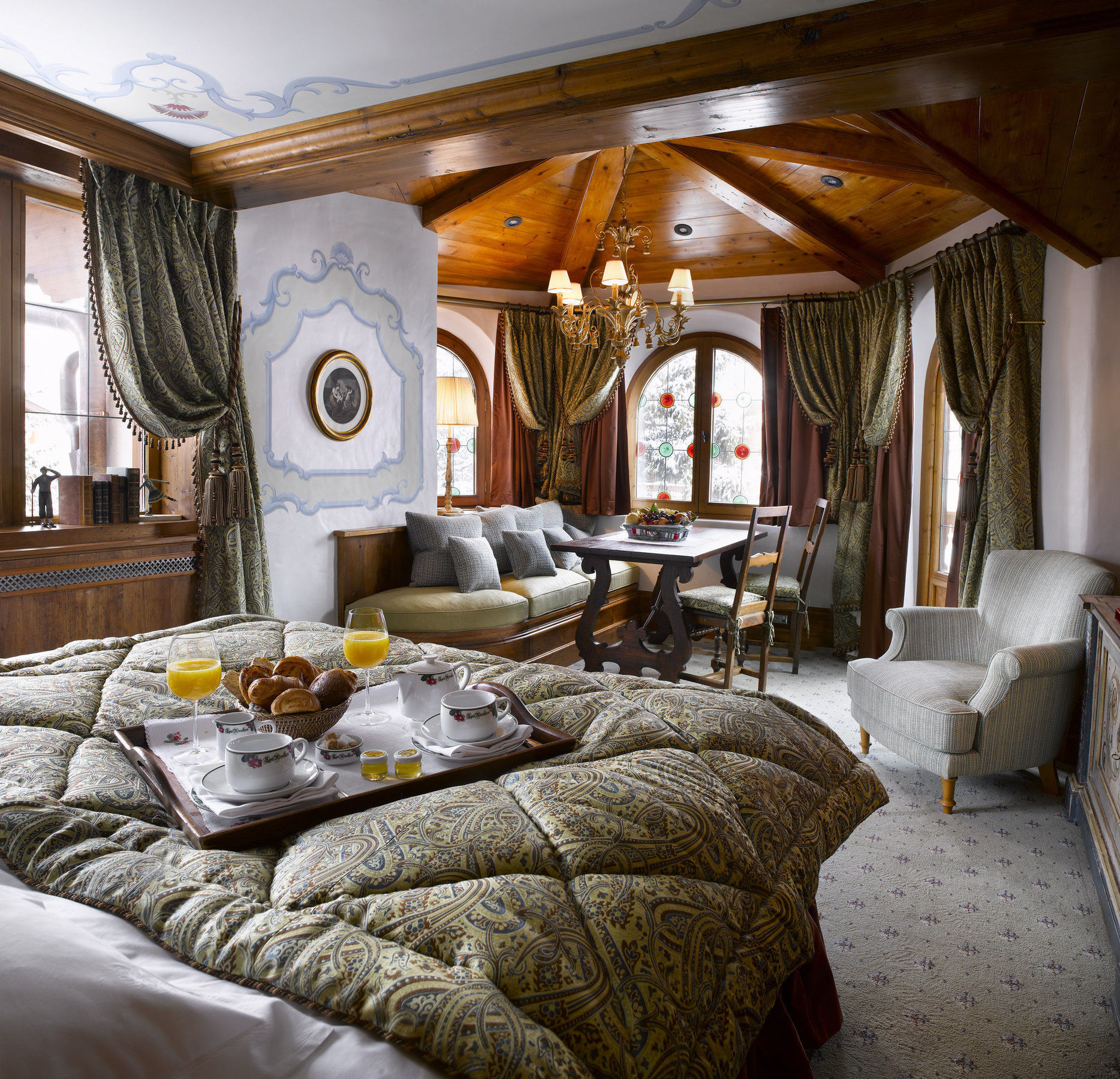 Hotel Airelles Courchevel, Les Airelles Courchevel