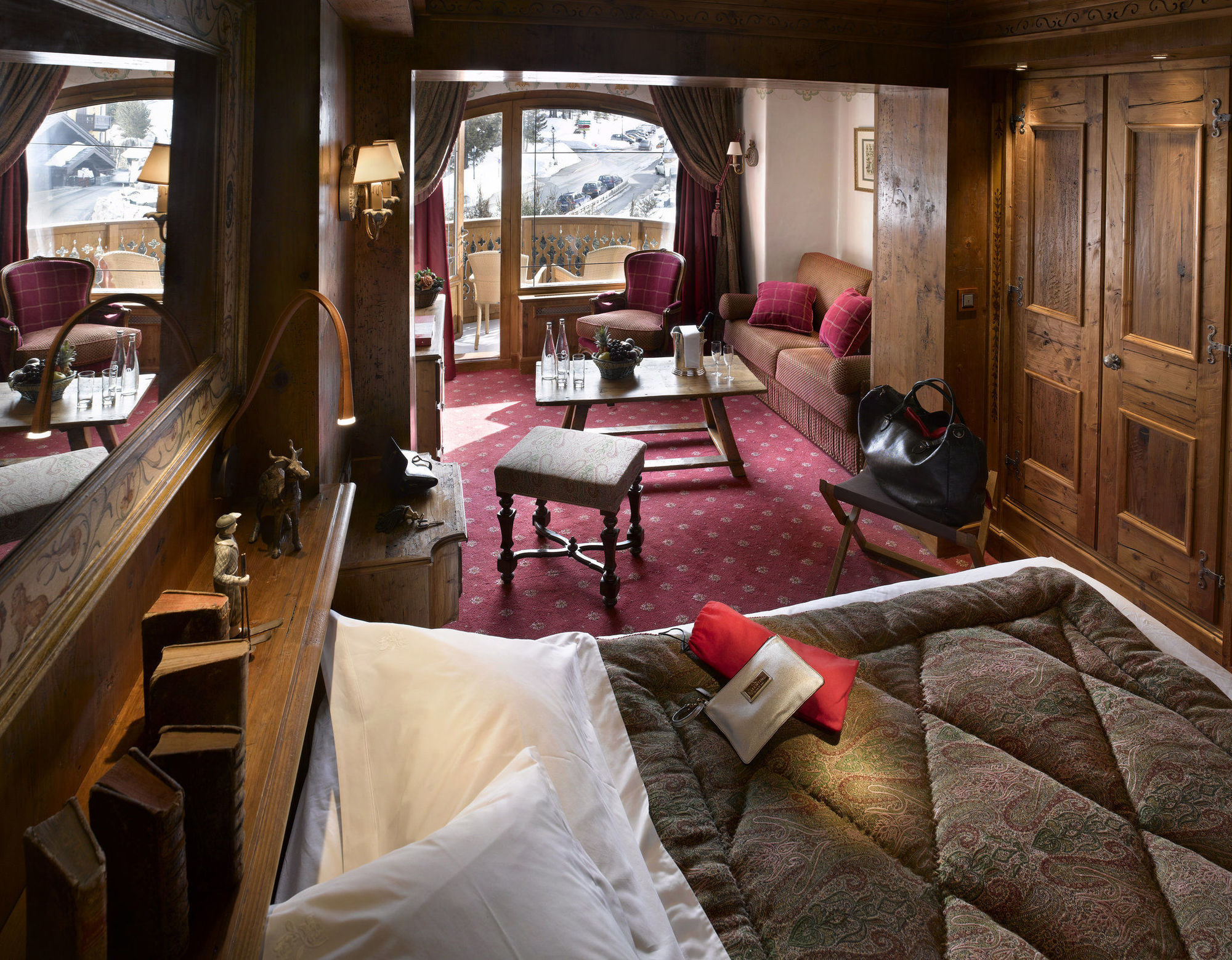 Hotel Airelles Courchevel, Les Airelles Courchevel