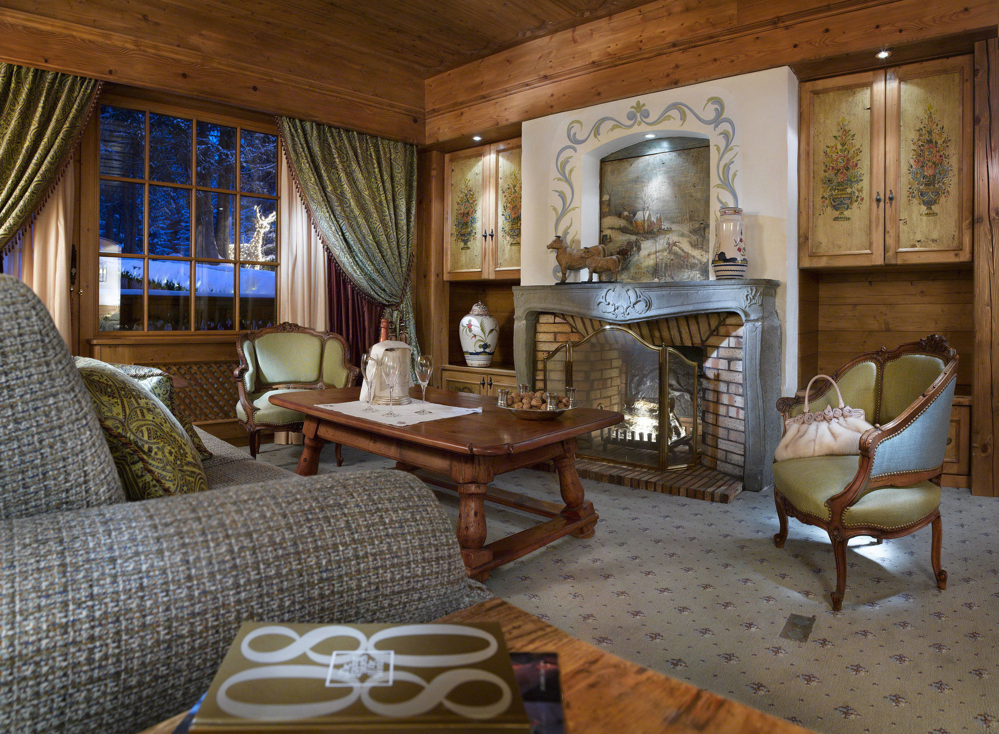 Hotel Airelles Courchevel, Les Airelles 5*