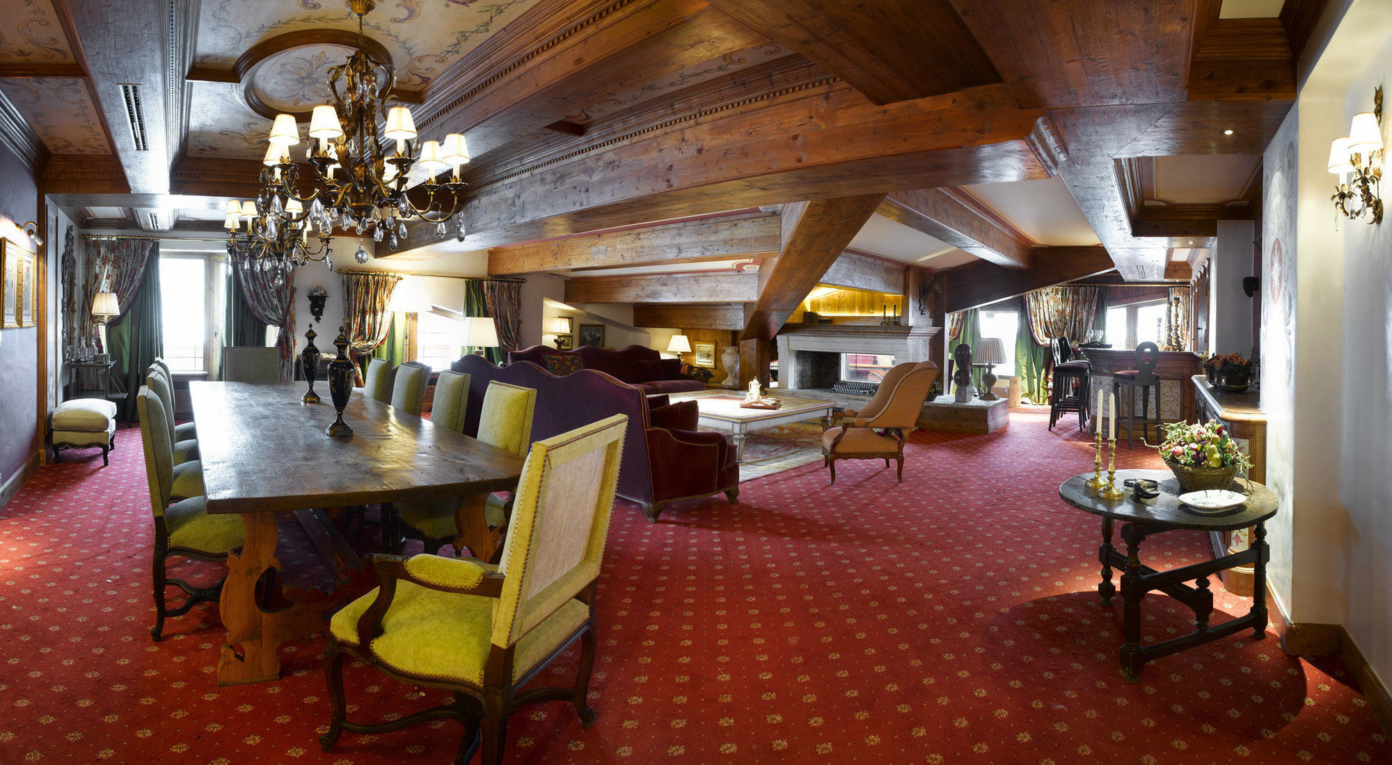 Hotel Airelles Courchevel, Les Airelles
